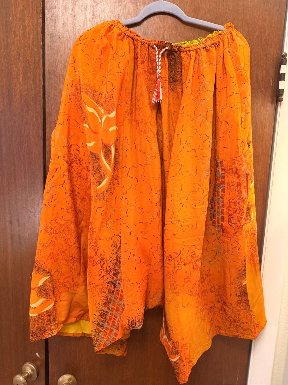 Kantha Bae Duality silk culottes